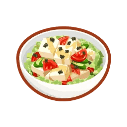 water-veil-tofu-salad