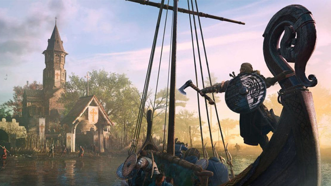 Date de sortie Assassin's Creed Valhalla, quand sortira le jeu ?