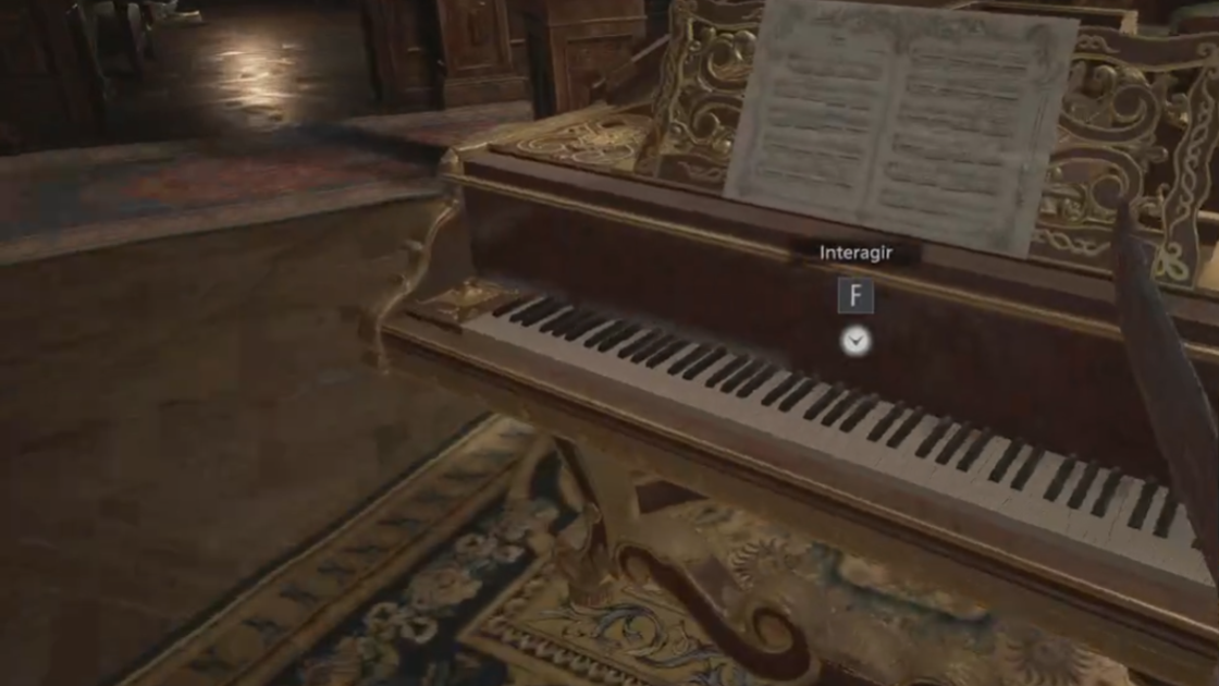 Piano dans Resident Evil Village, comment résoudre l'énigme ?