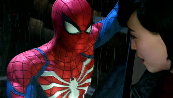 Nouvelle vidéo de Spider-Man à l'E3