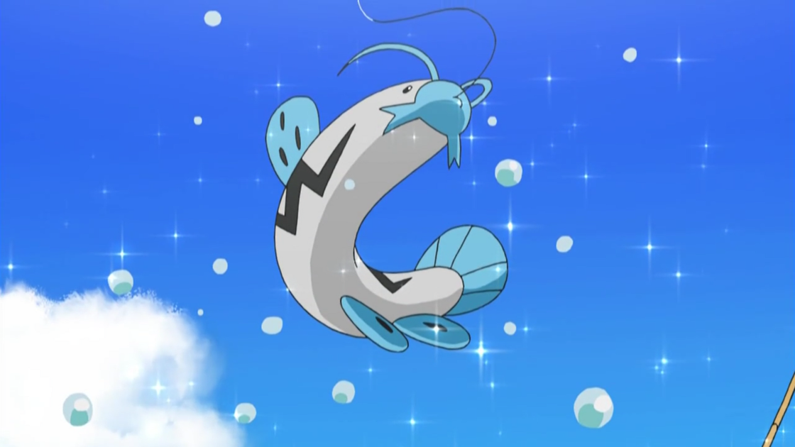 Barloche et Barloche shiny dans les Heures de Pokémon Vedette de novembre sur Pokémon GO