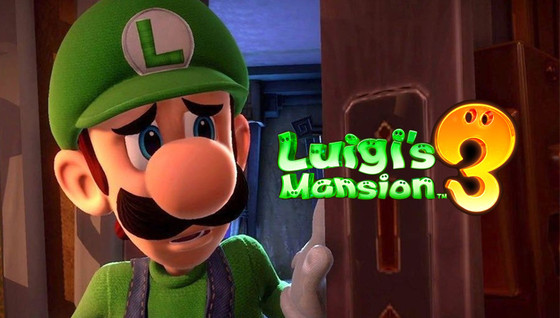 Et si Luigi sortait pour Luigi Mansion 3 ?