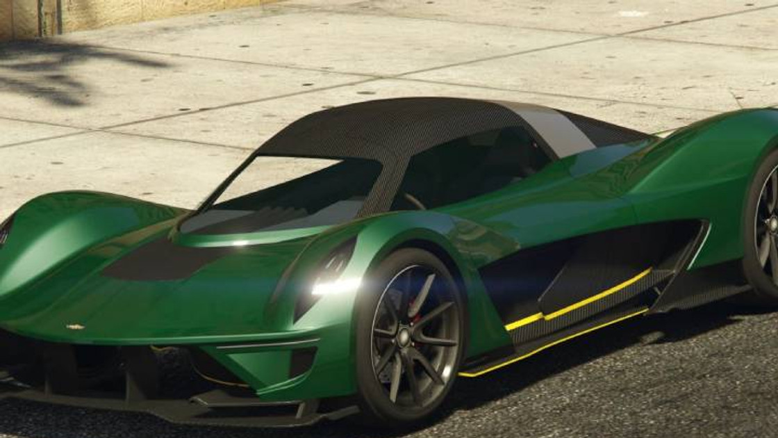 GTA 5 Online : La Vagner est la voiture du podium du casino