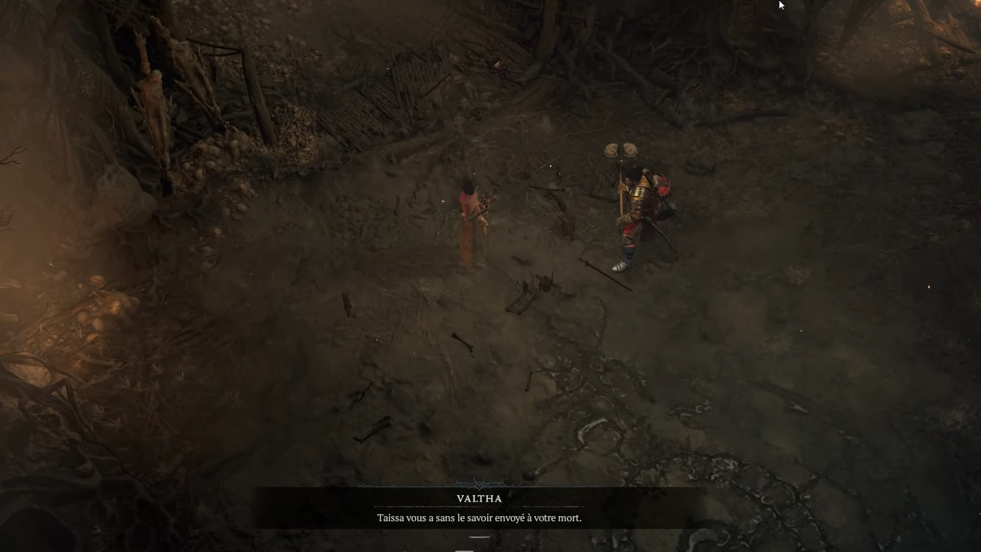 Soluce de la quête « Sorcière des étendues sauvages » dans Diablo 4