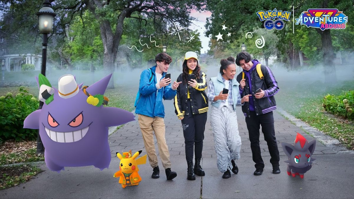 Halloween 2023 Partie 2 sur Pokémon Go (guide de l'événement) avec déguisements pour Pikachu, Ectoplasma et bien d'autres !