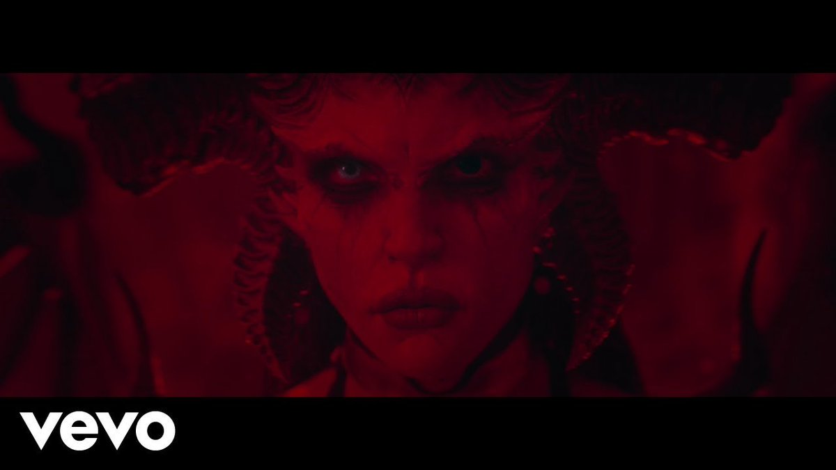 La chanson Lilith d'Halsey et SUGA pour Diablo 4 est déjà Top 1