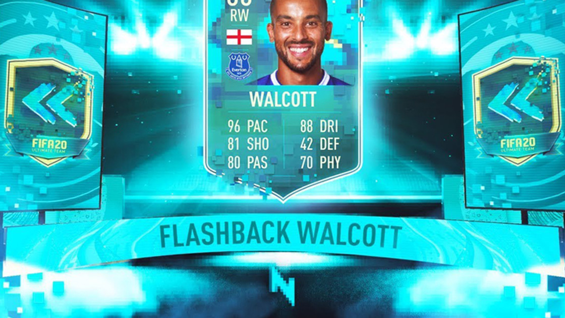 FUT 20 : DCE Theo Walcott Flashback, solution sur FIFA