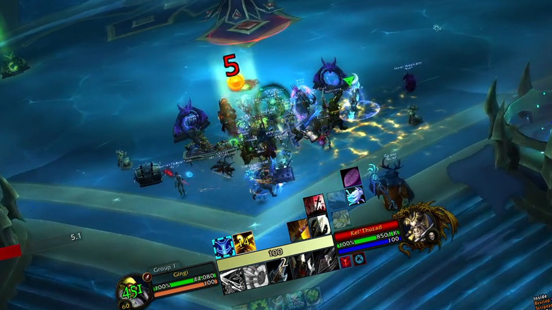 WoW : Lag, freeze et bug au Sanctum de la Domination, le nouveau raid World of Warcraft