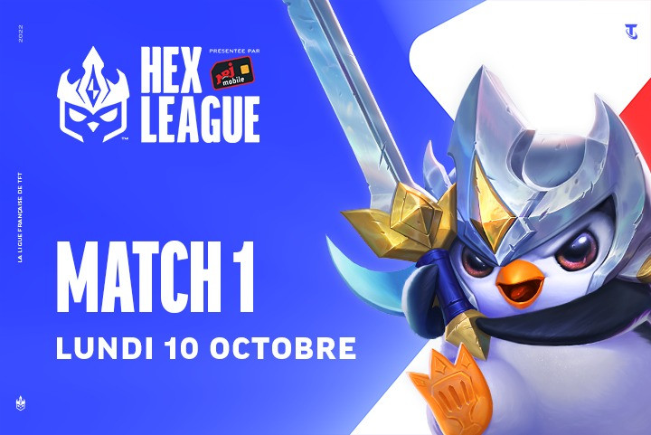 La finale de la Hex League se jouera le 31 octobre !