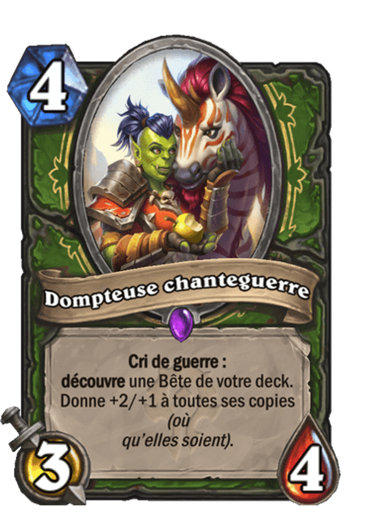 dompteuse-chanteguerre-nouvelle-carte-forge-tarrides-extension-hearthstone