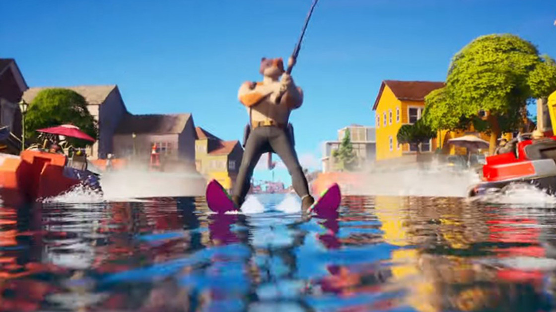 Comment faire du ski nautique sur Fortnite ?