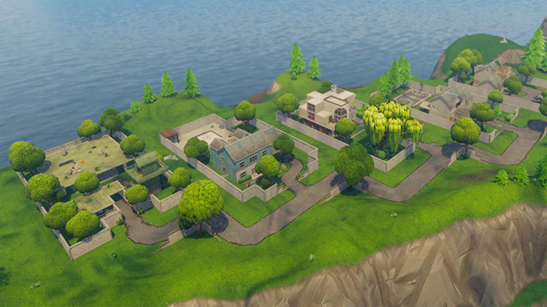 Suivre la carte au trésor trouvée à Snobby Shores