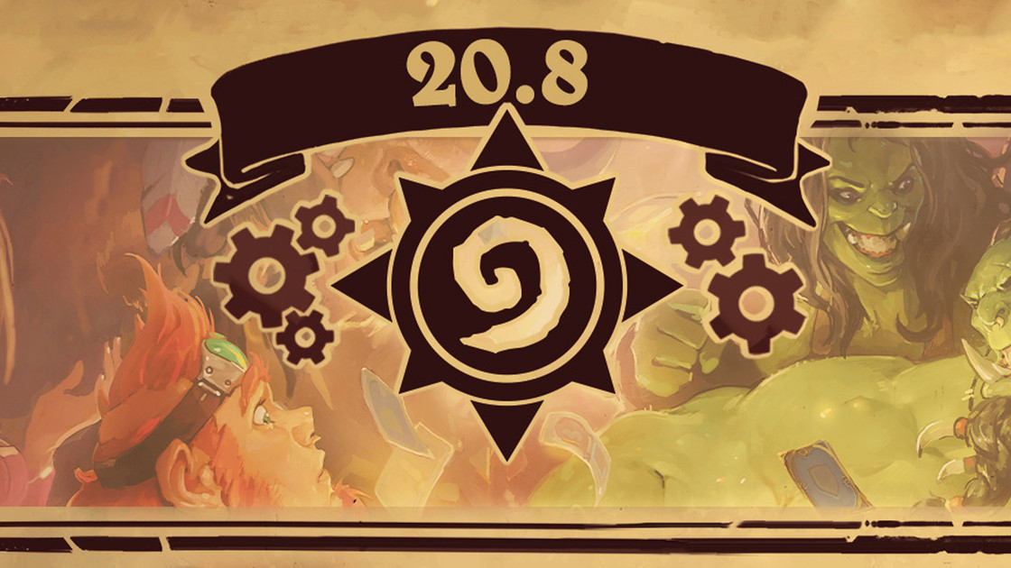 Patch et mise à jour Hearthstone, nouvelle maj 20.8 pour Battleground et Duels