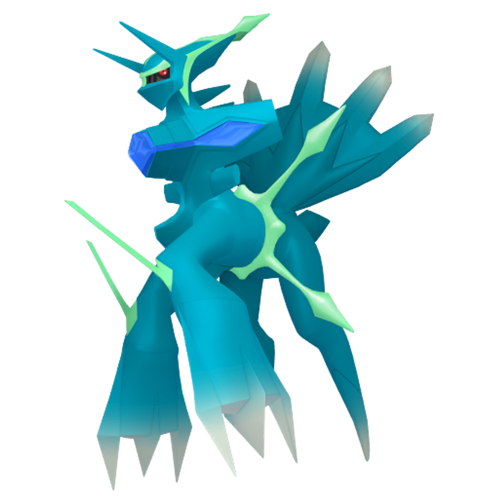 Dialga-originelle-shiny