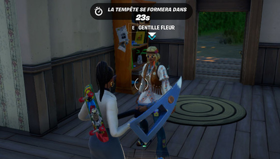 Où est Gentille Fleur dans Fortnite, emplacement du PNJ ?