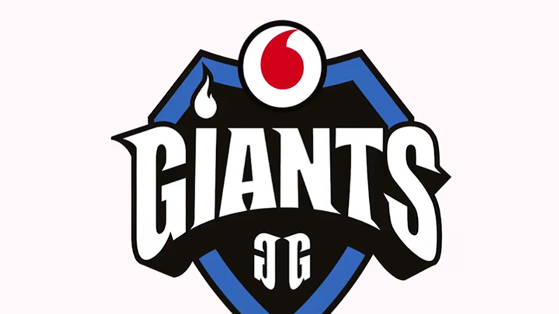 Giants Gaming devient Vodafone Giants