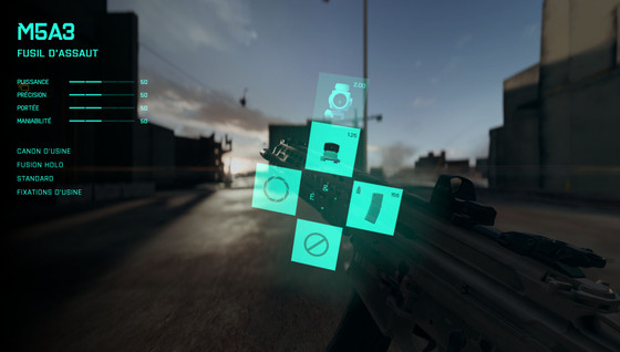 Comment changer les accessoires en jeu sur Battlefield 2042 ?