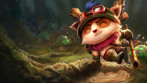 Présentation de Teemo au Set 9