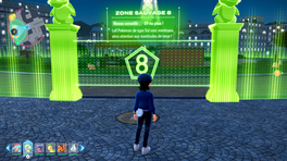 La liste complète des Pokémon de la Zone Sauvage 8 dans Pokémon Légendes Z-A