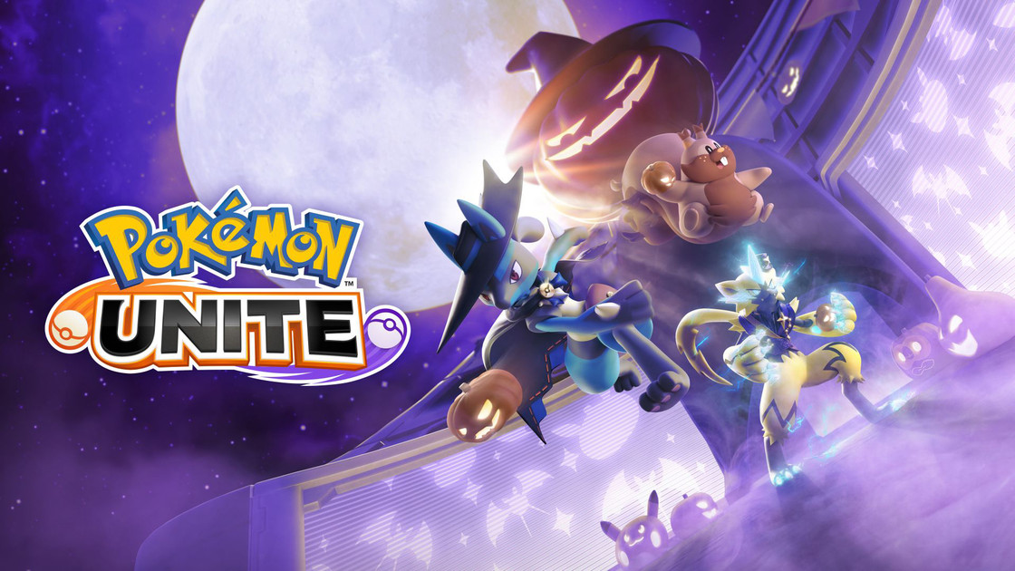 Mise à jour Pokémon Unite, patch note du 20 octobre 2021