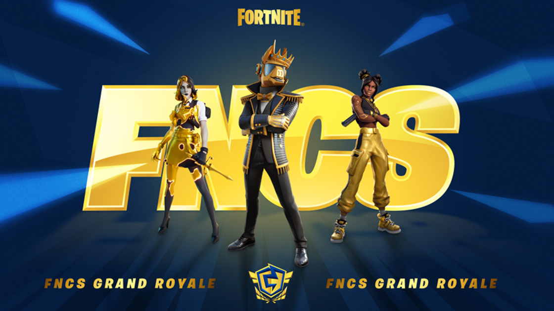 Finale FNCS Grand Royale, dates, classement et cashprize sur Fortnite