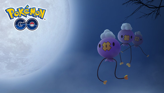 Baudrive et Baudrive shiny dans l'évènement Maître attrapeur : Spectre sur Pokémon GO