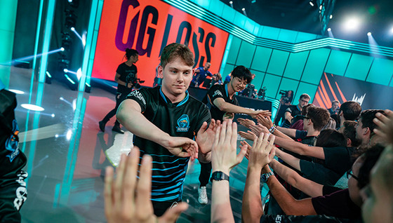 Origen continue de décevoir en LEC