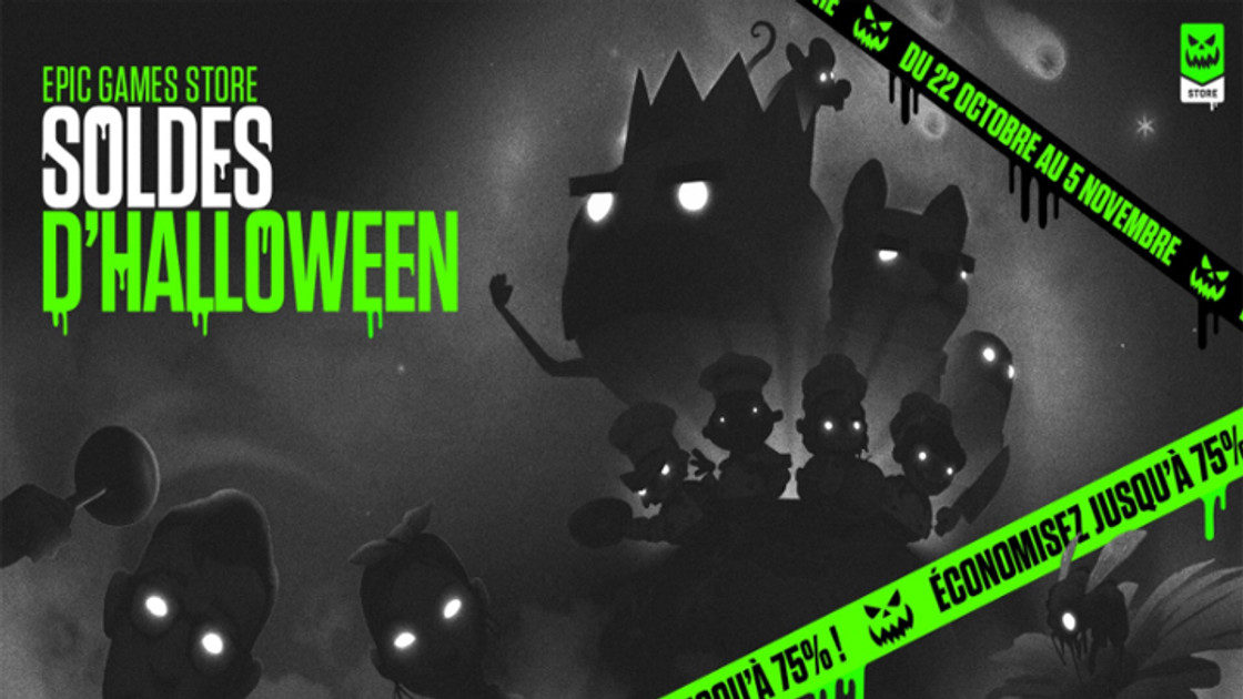 Soldes Halloween Epic Games Store : meilleurs jeux à acheter en promo pour l'édition 2020