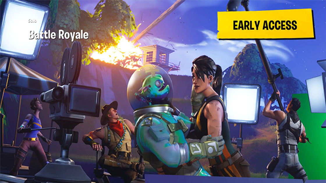 Fortnite : Défi Superproduction semaine 1, étoile cachée