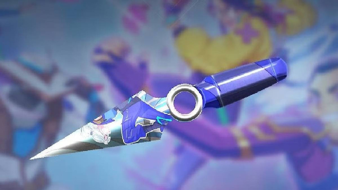 Valorant kunai : Une nouvelle collection de skins débarquent sur le jeu avec un nouveau couteau !