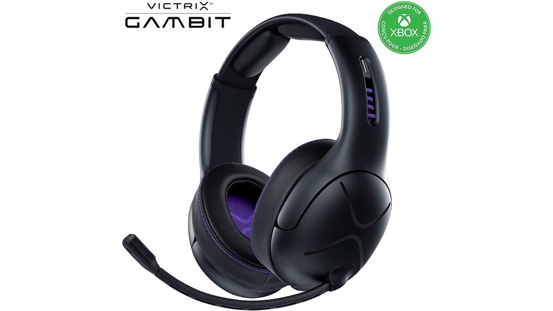 Test casque Victrix Gambit pour Xbox Series X de PDP