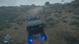 Comment débloquer le Pick-up tout-terrain dans Death Stranding 2 ?