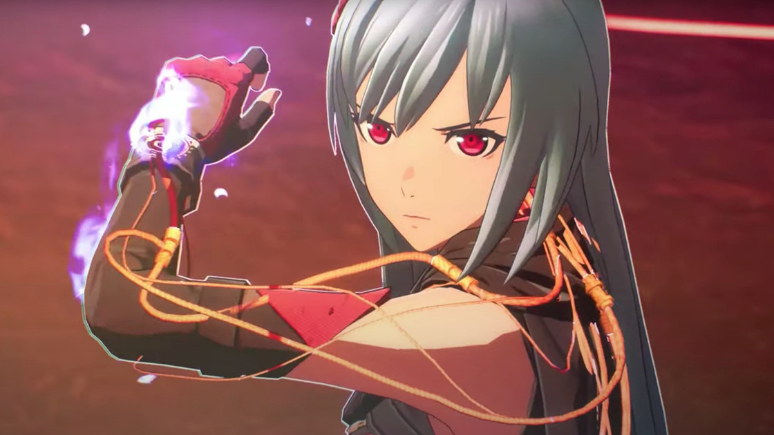 Kasane Scarlet Nexus, build, pouvoir et présentation du personnage