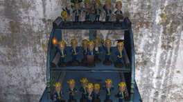 Emplacement des figurines dans Fallout 76