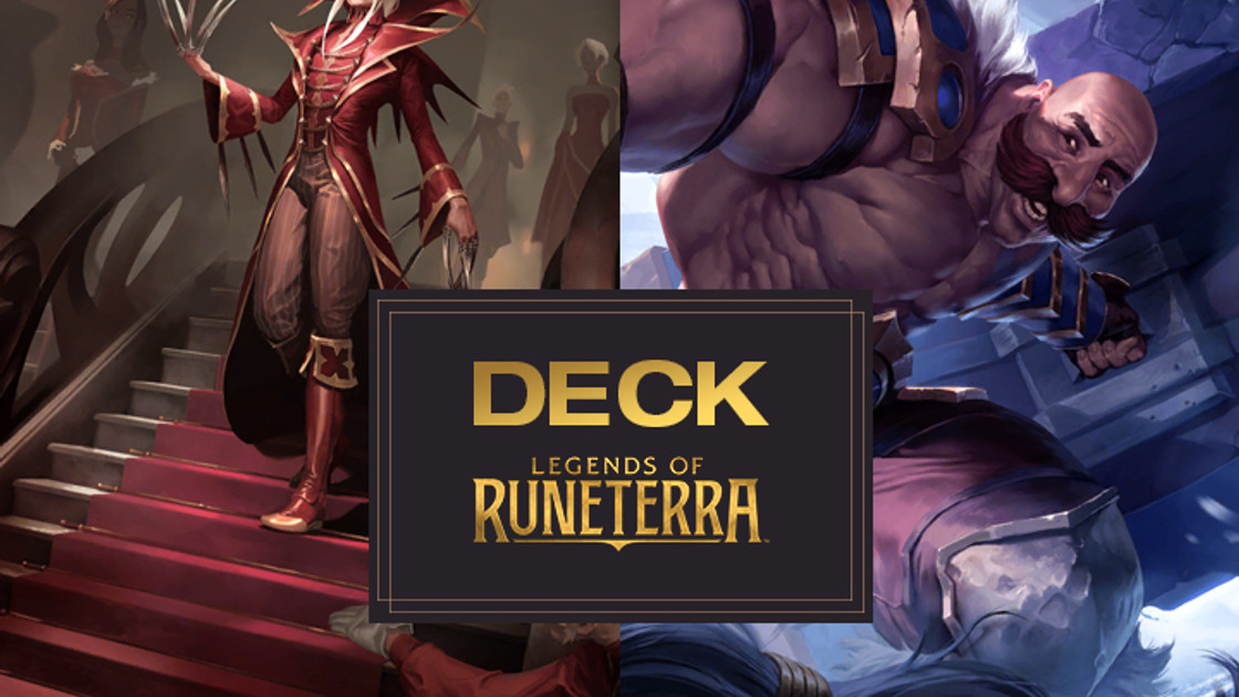 Legends of Runeterra : Deck Midrange Freljord et Noxus avec Braum et Vladimir sur LoR