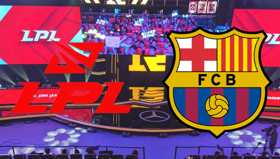 Le FC Barcelone en négociation pour arriver en LPL