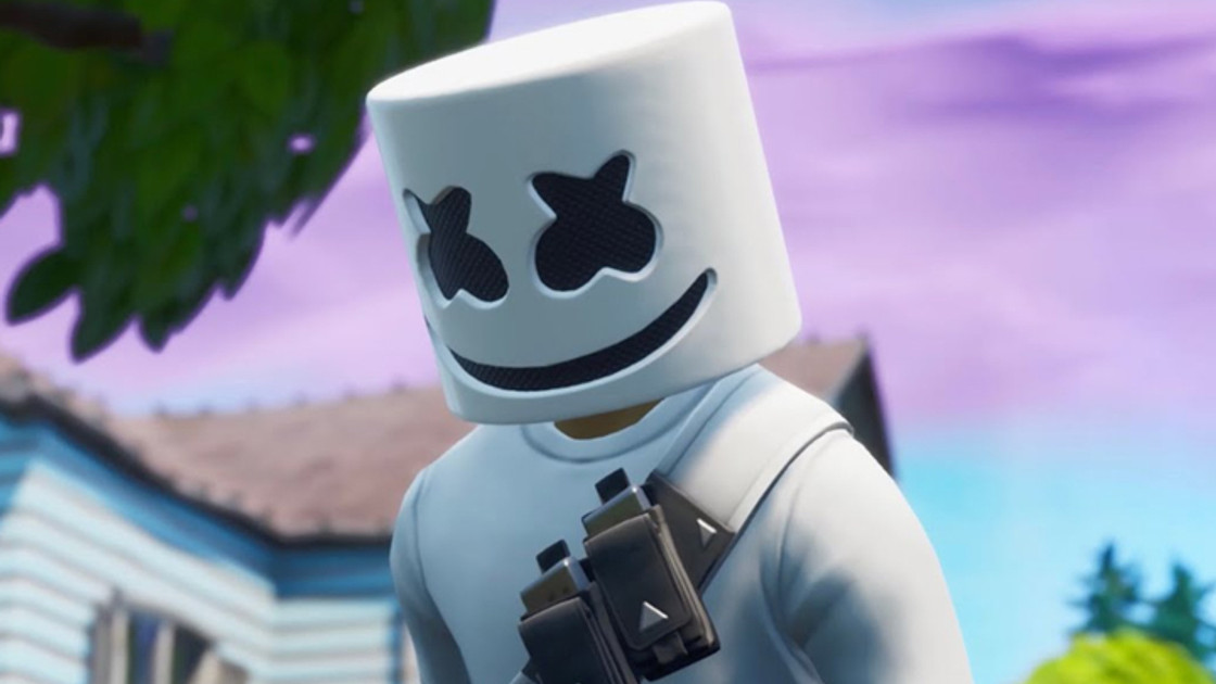 Fortnite x Marshmello : Un concert dans le mode Fête Royale ?