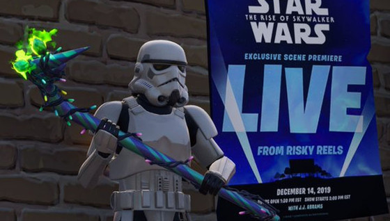 Un bout du film Star Wars va être diffusé dans Fortnite !