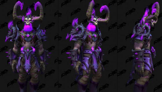 Effets et Apparences du set Chasseur de démon du nouveau raid Amidrassil