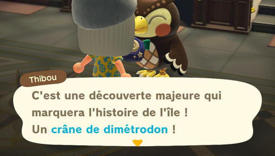 Liste & prix des fossiles dans Animal Crossing