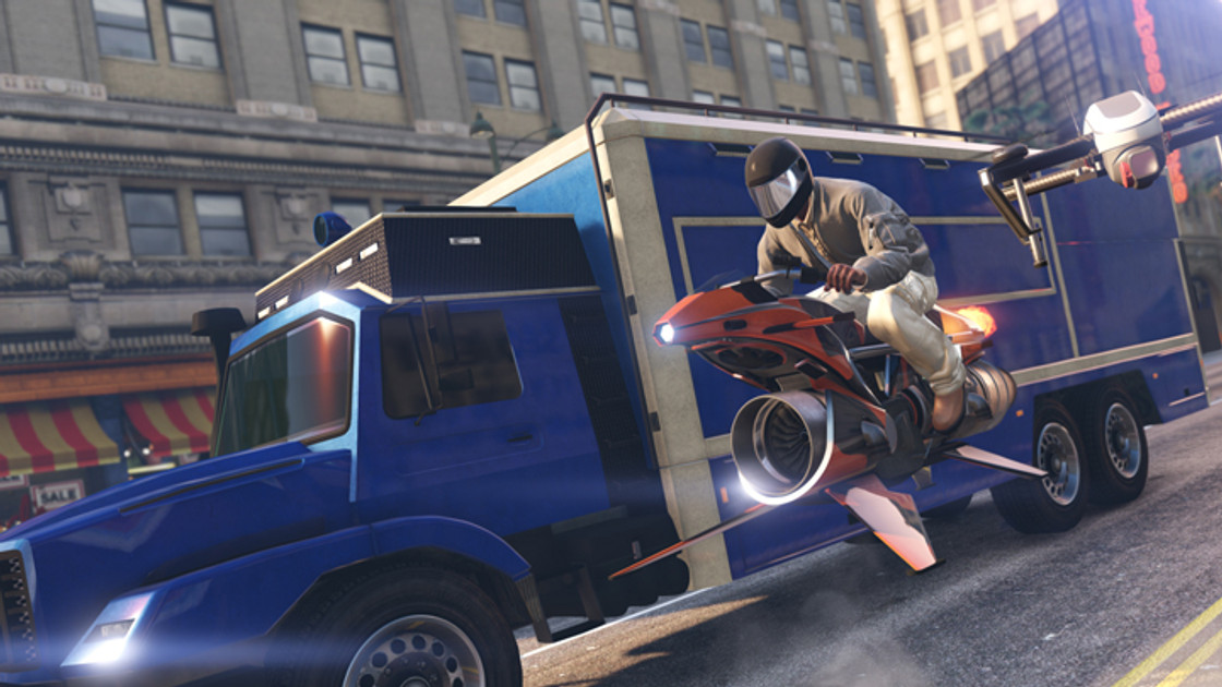 Oppressor Mk II dans GTA 5 Online, comment l'acheter et l'améliorer ?