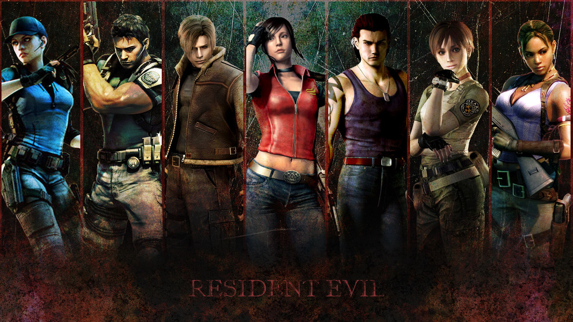 Ce bundle propose l'ensemble des jeux de la licence Resident Evil pour 30€ !