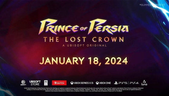 Le nouveau jeu Prince of Persia annoncé lors du Summer Game Fest !