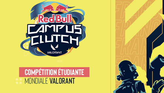 Comment s'inscrire au tournoi étudiant de Red Bull ?