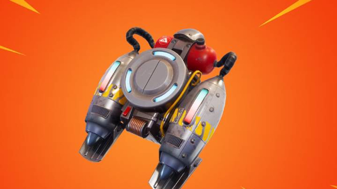 Fortnite : Réacteur Dorsal, la jetpack est de retour en jeu pour une durée limitée