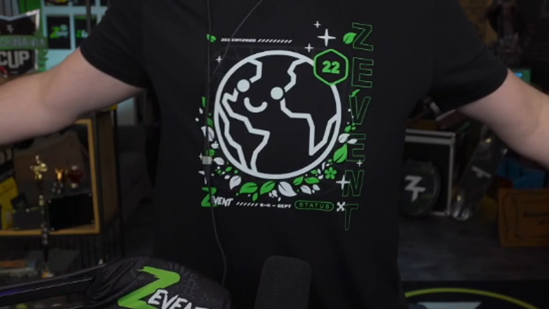 T-shirt et plaque Zevent 2022, à quoi ressemblent-ils ?