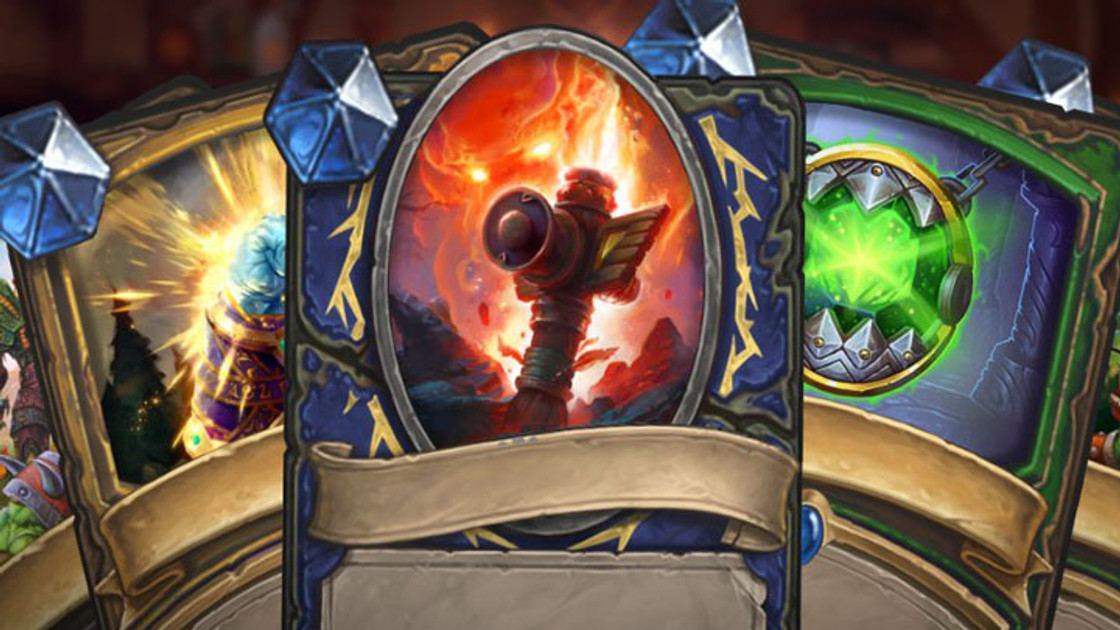 Hearthstone : Nerf du Sang froid, du Totem langue de feu, de l'Egalité, de la Marque du chasseur et de l'Emeraude de sort - 5 février 2019