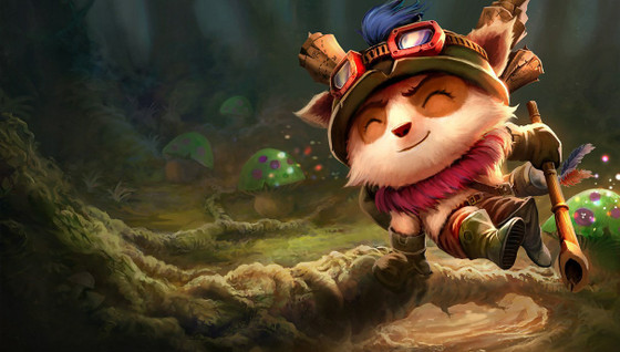 Le guide de Teemo sur Wild Rift