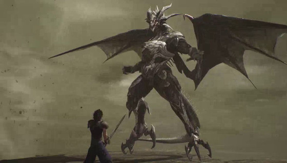 Bahamut dans Final Fantasy VII Crisis Core Reunion, comment obtenir la Matéria pour l'invocation ?