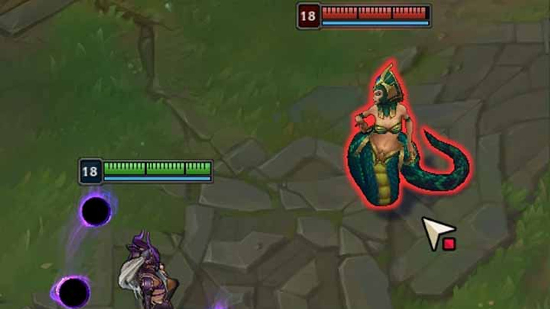 LoL : Le curseur en jeu va changer avec le 8.14